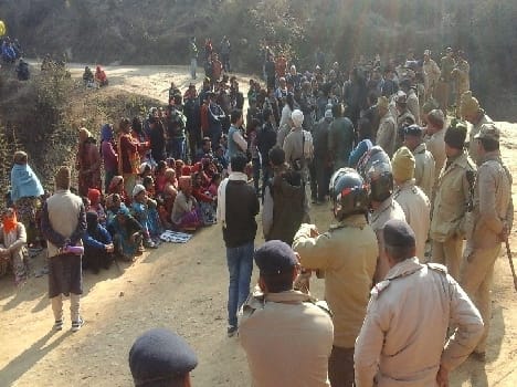 People mobilized in Dwarsaon
